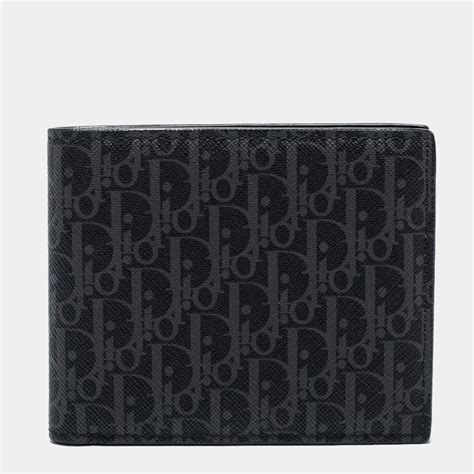 dior oblique wallet men|Dior homme wallet men.